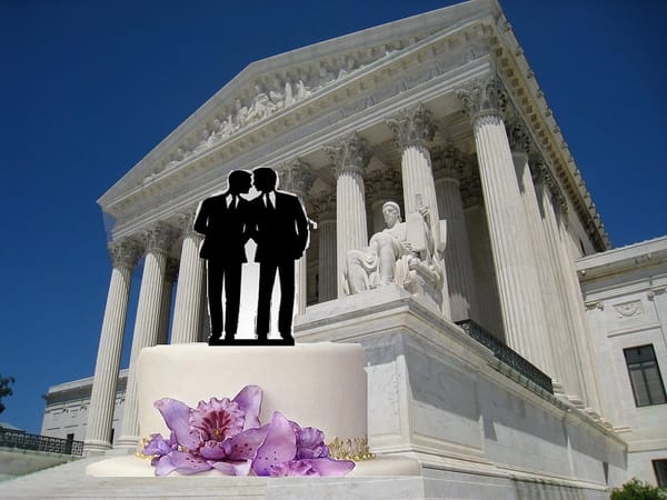 Let Them Eat Cake? U.S. Supreme Court To Hear Same-Sex Couple Wedding Cake Case