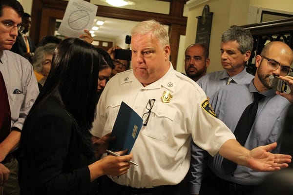 Activists Disrupt Illegal Immigration Bill Announcement