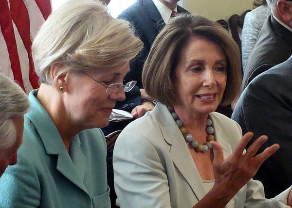 Is Liz Warren The Next Nancy Pelosi?