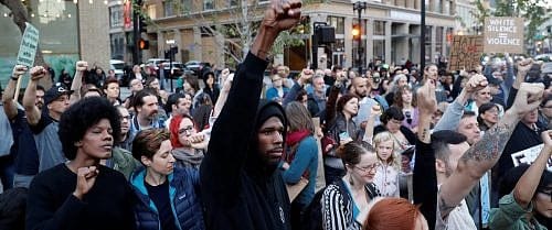 Reporters in the Middle of Charlottesville Chaos:  Where Were the Cops?