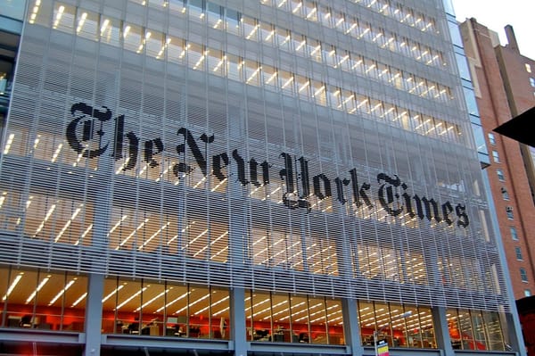 Here’s A List Of The 5 Biggest NY Times Screw Ups This Year
