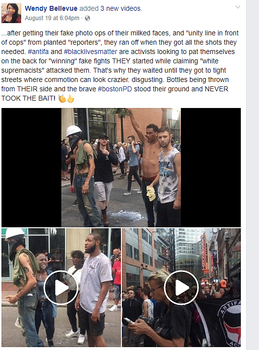 NOT DONE YET — Massachusetts Woman’s Viral Haranguing Of Leftist Provocateurs Extends Into Sunday
