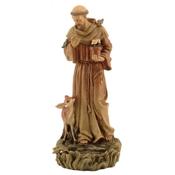 When Catholic Statues Attack
