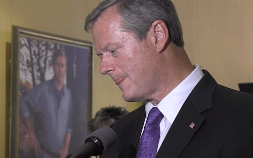 Charlie Baker To Geoff Diehl: With You All The Way