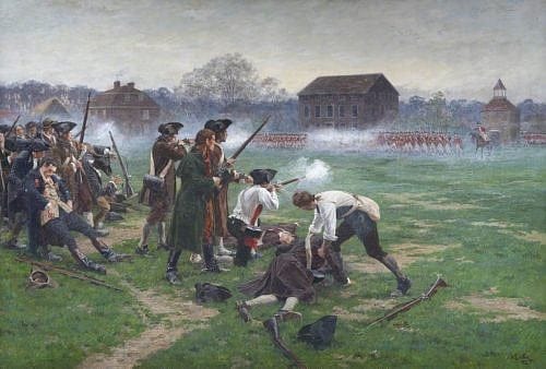 No Reenactments at Lexington and Concord This Year