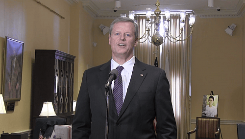 Governor Baker’s Campaign Gets Quick Backing from Fiscal Watchdog