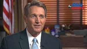 Flake Flays Trump in New Hampshire