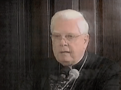 Cardinal Law Dies