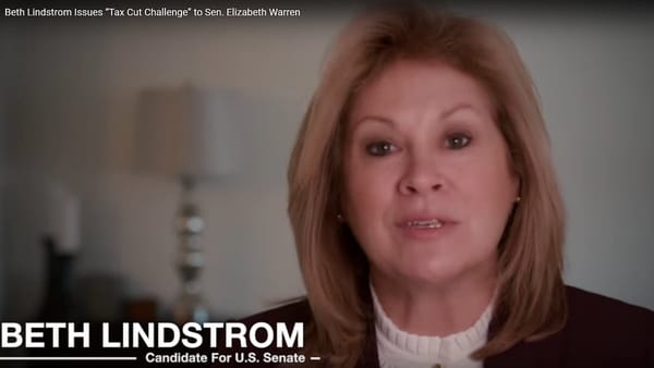 Massachusetts GOP Senate Candidate Issues ‘Tax Cut Challenge’ to Senator Elizabeth Warren