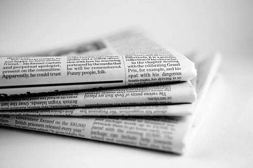 Trump Eyes New 30 Percent Tax on Newsprint