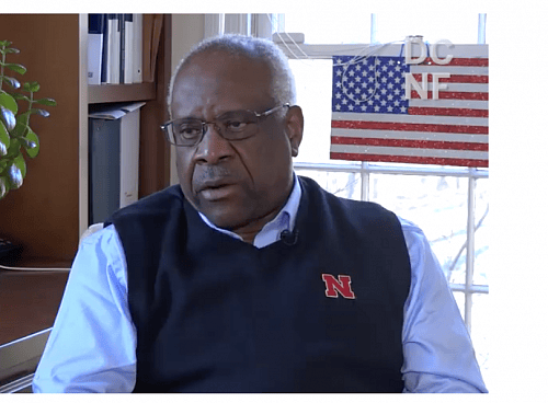 Clarence Thomas Felt Comfortable With English Only ‘In the Late 1980s’