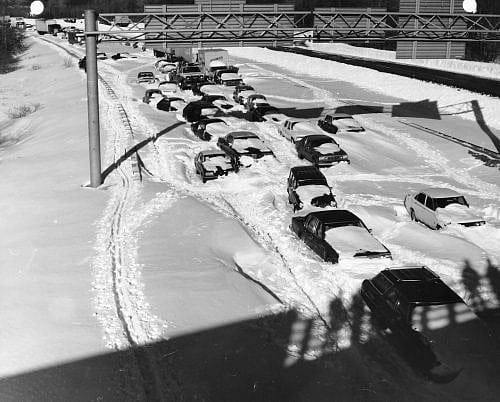 ‘Free’ Tow Off Route 128 During Blizzard of ’78 Cost Randolph Man 25 Bucks