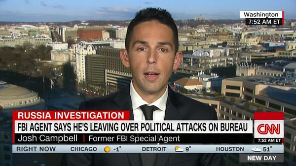 Democrat-Donating FBI Agent Who Resigned Now Works At CNN