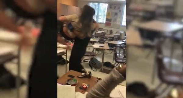 Horrific First Person Video Shows Students Stepping Around Bodies While Fleeing School