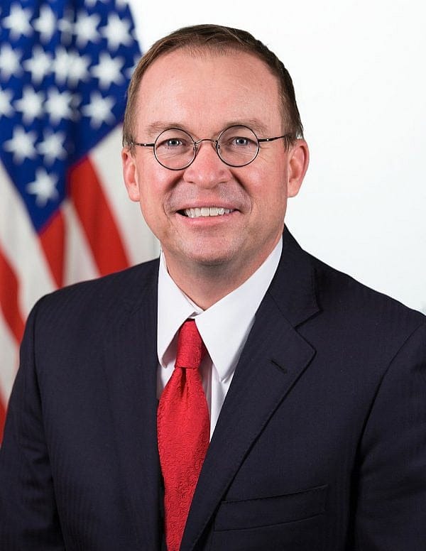 Mulvaney Memo Promises Revolutionary Restoration of Rule of Law