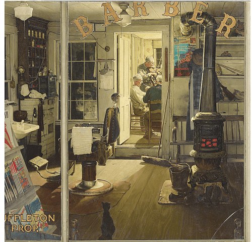 Norman Rockwell Museum Gets Provisional O.K. To Sell Rockwell Paintings