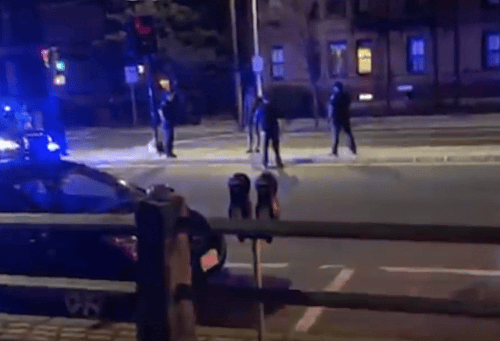 Harvard Crimson Condemns Arrest of Drug-Affected Naked Man As ‘Police Brutality’
