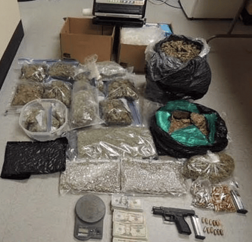 Mattapan Man Caught With 44 Pounds of Marijuana, Cops Say