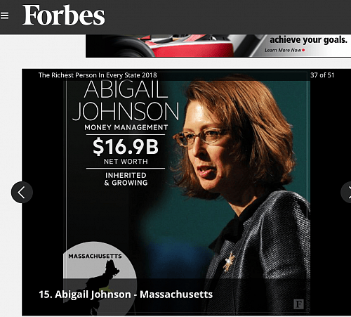 Who Is The Richest Person In Massachusetts?