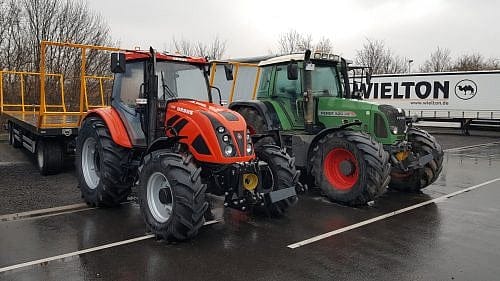 Driver Flees Police … On A Tractor