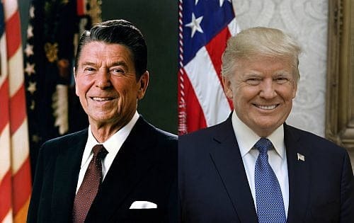 Echoes Of Reagan In Trump’s Clashes With Allies