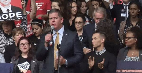 Transcript of Boston Mayor Marty Walsh’s Remarks at Anti-Kavanaugh Rally