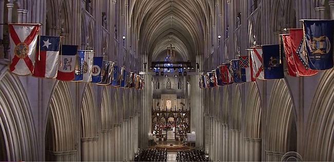 Fourteen Great Moments from George H.W. Bush’s Funeral