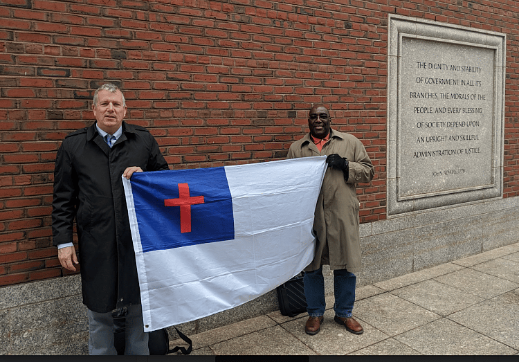 Flags at Boston City Hall Are ‘Government Speech,’ City Argues in Suit Over Christian Flag