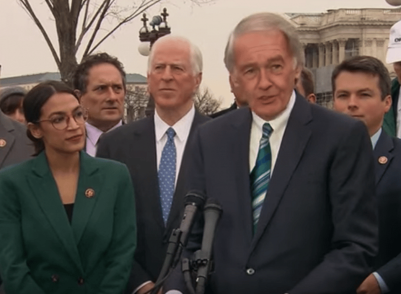 Ed Markey:  U.S. Senate Vote on Green New Deal Resolution ‘Republican Trick’
