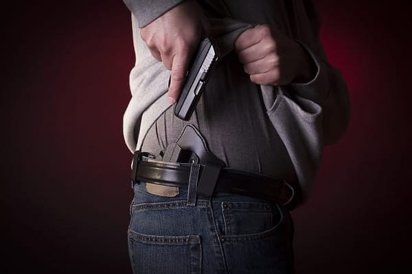 Corrections Officers:  Let Us Carry Concealed on the Outside