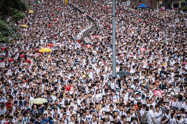 The Democracy Hong Kong Wants, Taiwan Already Has