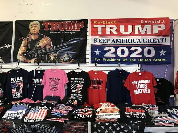 Buy Trump Stuff?  You Might Be Surprised How Many Massachusetts People Do