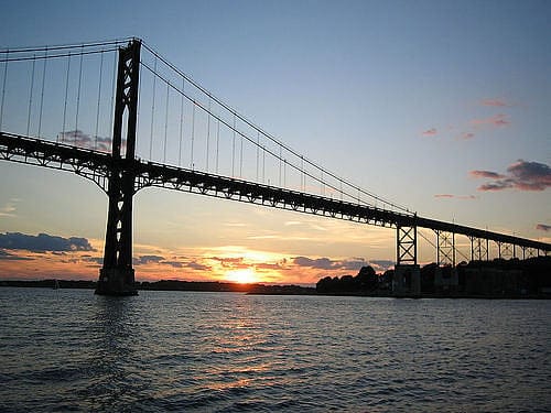Rhode Island Wants To Prevent Suicides With Barriers on Bridges