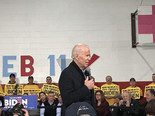 Left-Leaning NextGen New Hampshire Endorses Joe Biden, Promises $$$$