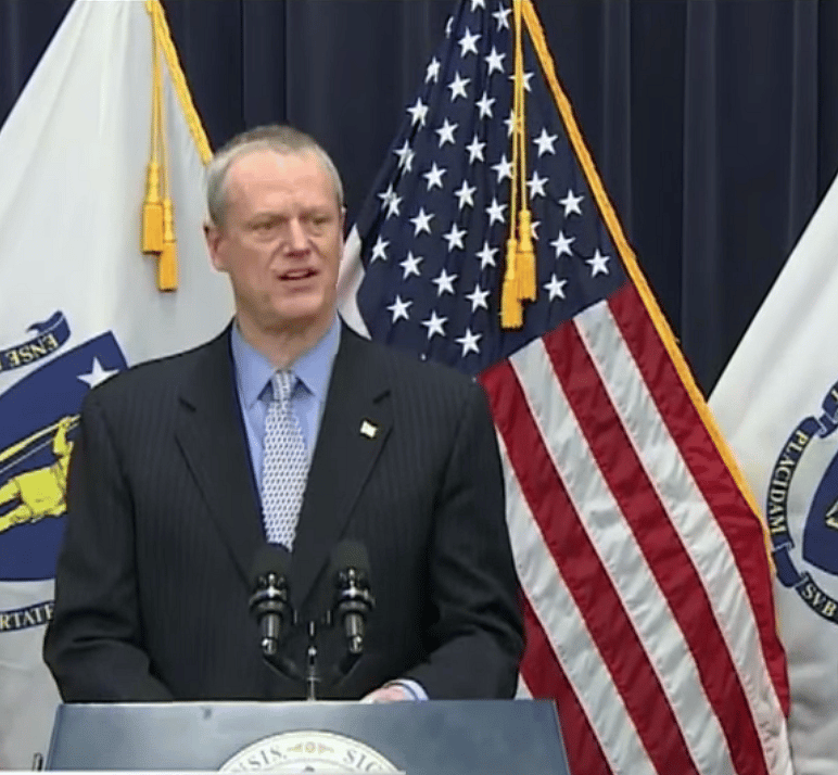 Massachusetts Governor Charlie Baker Taking Criticism For Handling of Coronavirus Pandemic