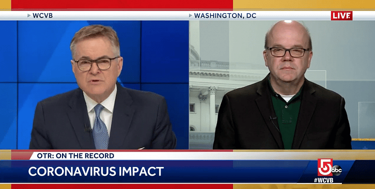 Massachusetts Congressman Drove To Washington Rather Than Fly