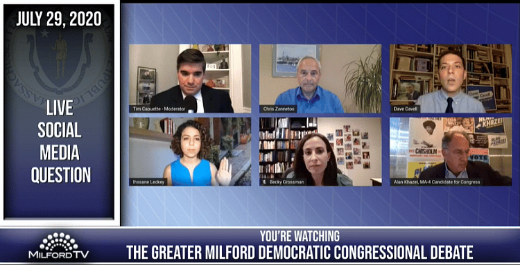 Independent Poll Shows Massachusetts Fourth District Primary Is Very Competitive