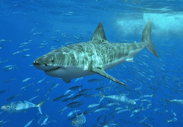 More Than Twenty Sharks Spotted Off Massachusetts Beaches