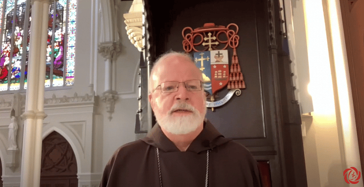 Cardinal Sean O’Malley Calls On Massachusetts Catholics To Return To In-Person Sunday Mass