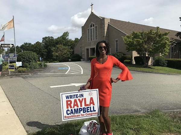 Rayla Campbell Patiently Waiting To See If She Makes The November Ballot