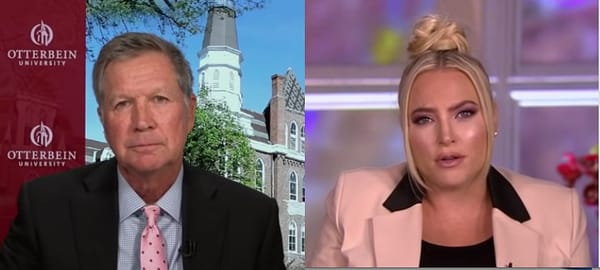 Meghan McCain Flattens Anti-Trump John Kasich on Live TV