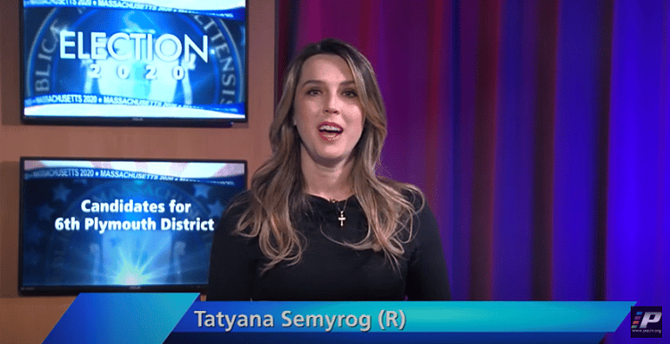 GOP’s Tatyana Semyrog Hits Dem Josh Cutler Over Police Reform Bill In State Rep Race Debate