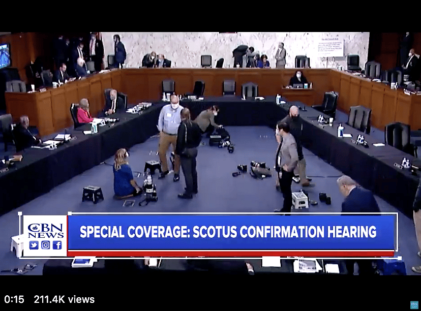 Dianne Feinstein Caught On Hot Mic Bringing Up Amy Coney Barrett’s Religion Again
