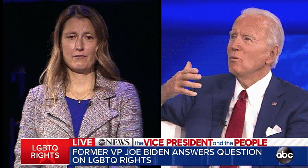 Joe Biden Not Asked About New York Post Story on Son Hunter’s Ukrainian Email Messages During 90-Minute ABC Town Hall