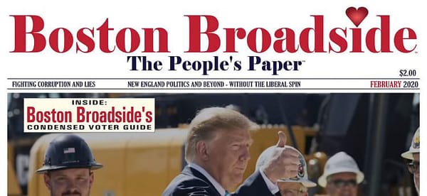 Boston Broadside Providing Voices For Conservatives Throughout Massachusetts