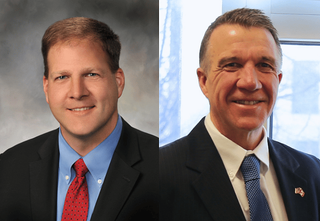 Two New England Republican Governors Win Re-Election