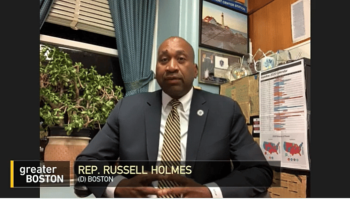 Russell Holmes Drops Bid For Speaker of Massachusetts House