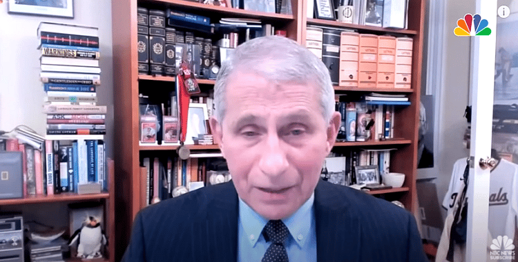 Dr. Fauci Says No To Super Bowl Parties
