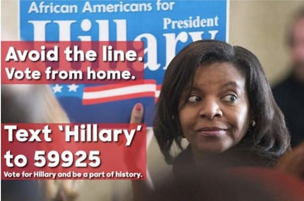 Vermont Native Arrested For Telling Hillary Supporters To Vote By Text