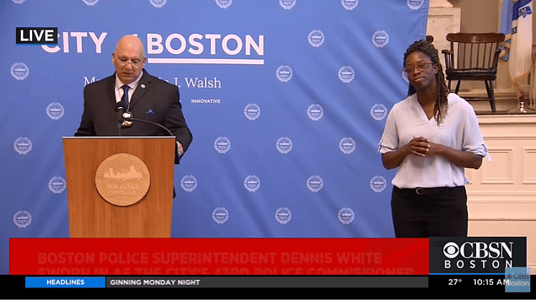 New Boston Police Commissioner Placed On Leave Amid Past Domestic Violence Allegations
